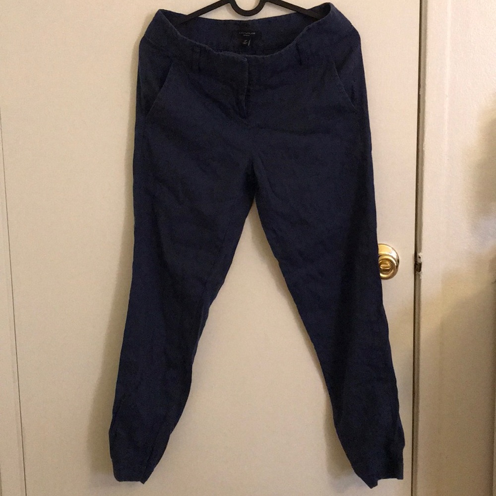 Ann Taylor navy pants